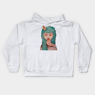 Cone Lady Kids Hoodie